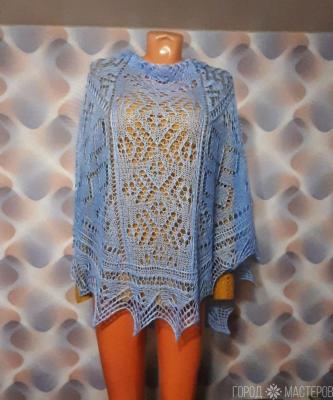 Шаль Снежинка - 4