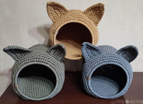 ДОМИК ДЛЯ КОТИКА - 3