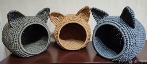 ДОМИК ДЛЯ КОТИКА - 4