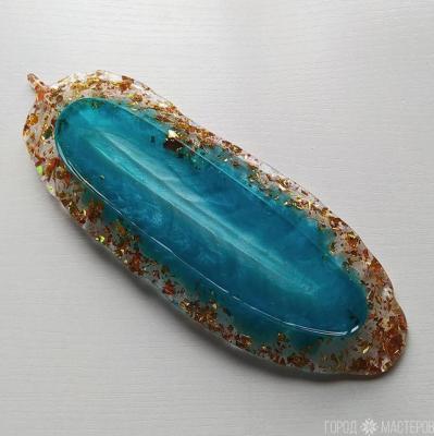 Подставка для украшений из эпоксидной смолы - 4