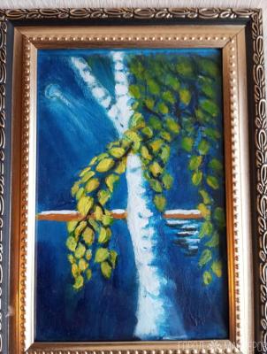 1-пейзаж.2 береза. - 2