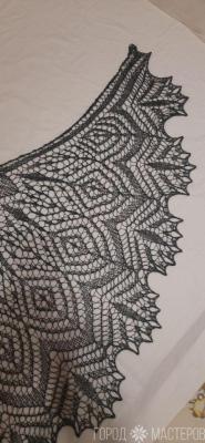 Шаль Masters of Stone Lace Shawl - 2