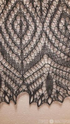 Шаль Masters of Stone Lace Shawl - 3