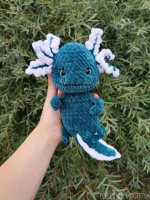 Плюшевый Аксолотль - 2