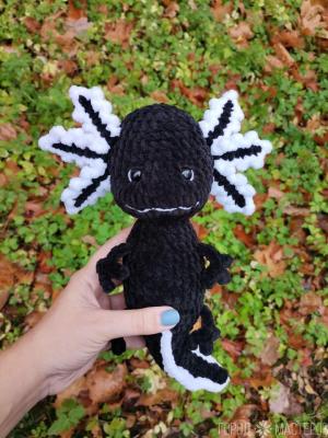 Плюшевый Аксолотль - 5