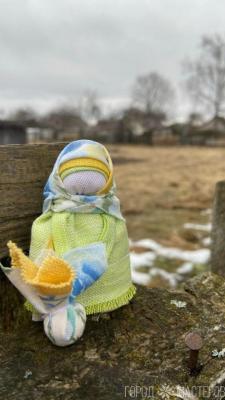 Талисман,оберег кукла Подорожница - 3