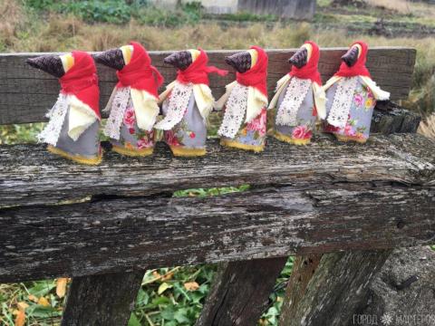 Кукла мотанка Сорока - 3