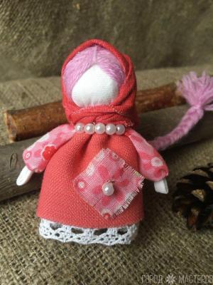 Кукла мотанка Долюшка, на Счастье - 2