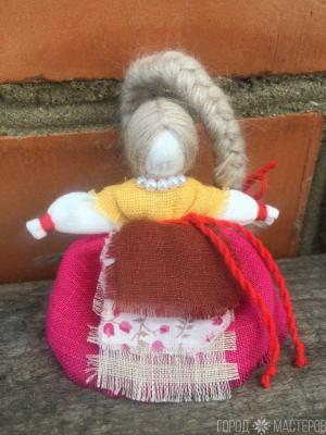 Кукла мотанка Долюшка, на Счастье - 3