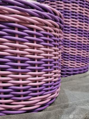 Набор кашпо - 4