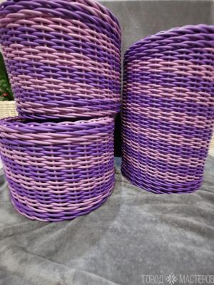 Набор кашпо - 5