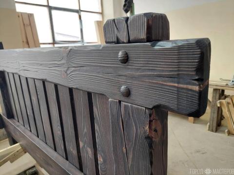 Кровать из массива - 2