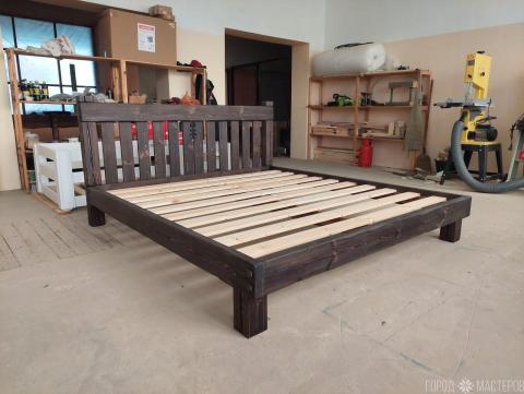 Кровать из массива - 3