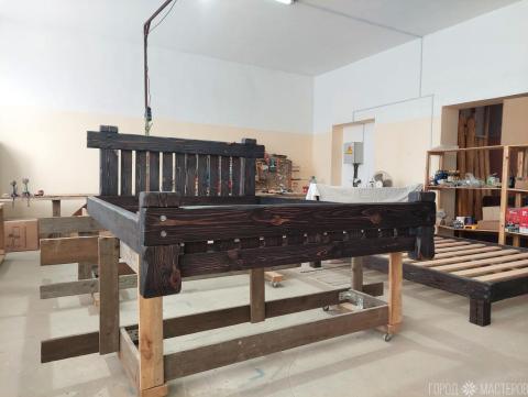 Кровать из массива - 4