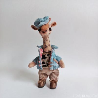 Интерьерная кукла жираф - 2