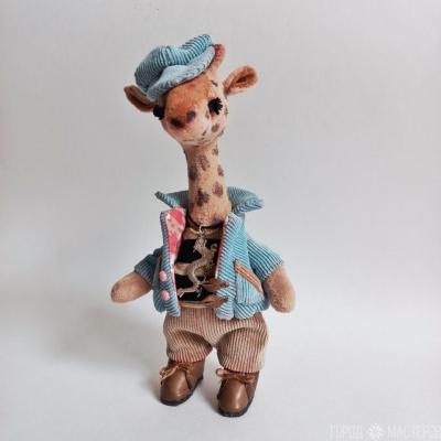 Интерьерная кукла жираф - 3