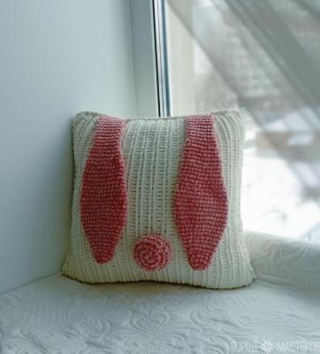 Подушка зайка - 2