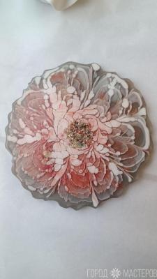 Подставка из эпоксидной смолы - 2