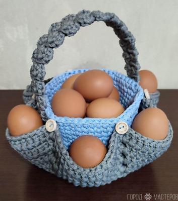 ПАСХАЛЬНАЯ КОРЗИНКА - 4