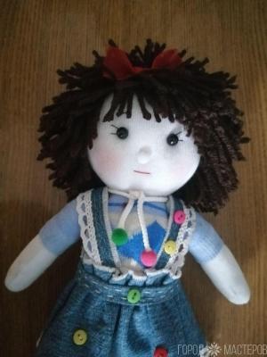 ТЕКСТИЛЬНАЯ КУКОЛКА. - 2