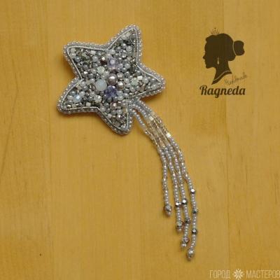 Брошь Звездочка - 2