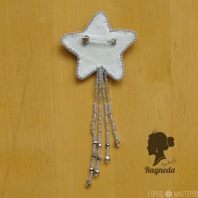 Брошь Звездочка - 4