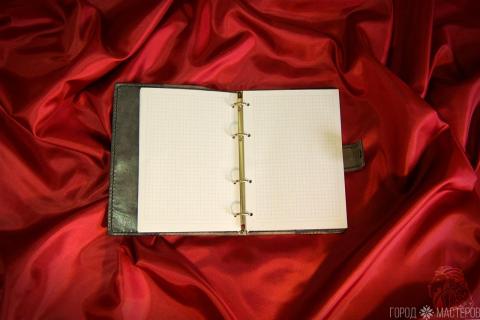 Ежедневник на кольцах А5 - 2