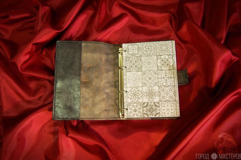 Ежедневник на кольцах А5 - 3