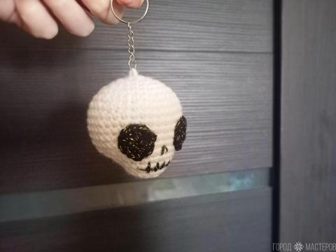 Брелок череп - 2
