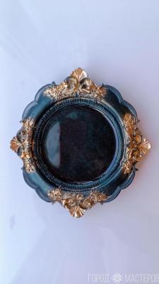 Декоративное блюдце - 2