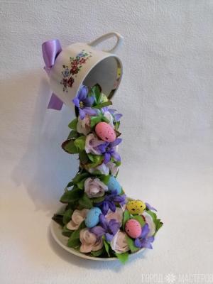 Парящая чашка на пасху - 2