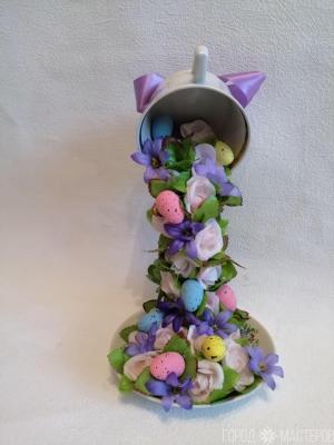 Парящая чашка на пасху - 3