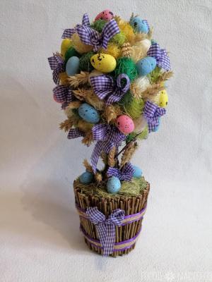 Топиарий на пасху - 2