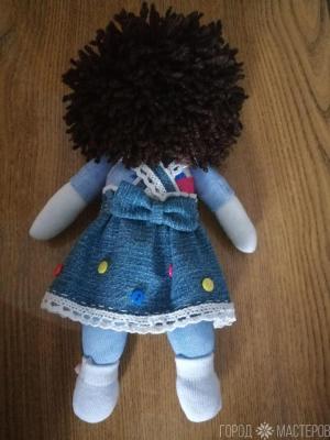 ТЕКСТИЛЬНАЯ КУКОЛКА. - 4
