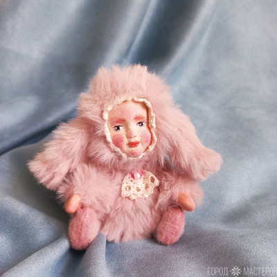 Зайка-сплюшка тедди долл - 3