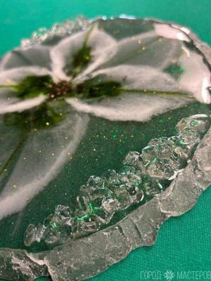 Сервировочная доска "Лилия" - 2