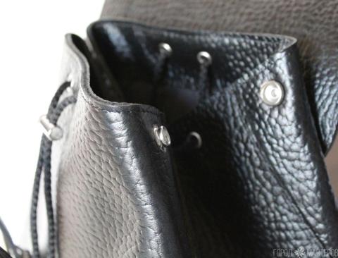 Кожаный рюкзак (Backpack-172) - 4