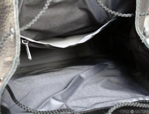 Кожаный рюкзак (Backpack-172) - 5
