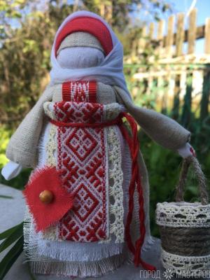 Народная кукла мотанка Берегиня - 2