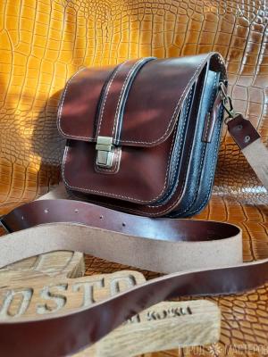 Сумка из натуральной кожи - 2