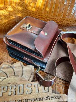 Сумка из натуральной кожи - 4