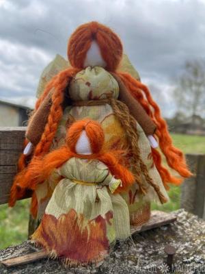 Кукла мотанка Ангел - 2