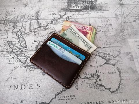 Подарочный набор аксессуаров из натуральной кожи - 4