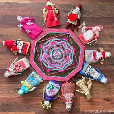 Календарь народной куклы (комплект) - 3