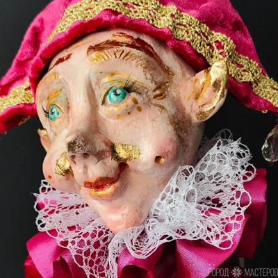 Авторская кукла сеньор Трумитролль - 3