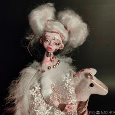 Авторская коллекционная кукла Ангел - 2