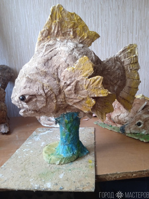 Игрушки из пульперкартона - 7