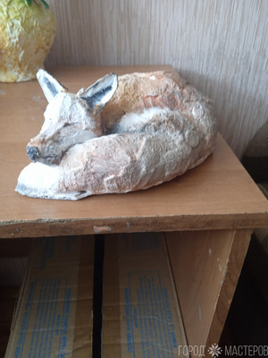 Игрушки из пульперкартона - 8